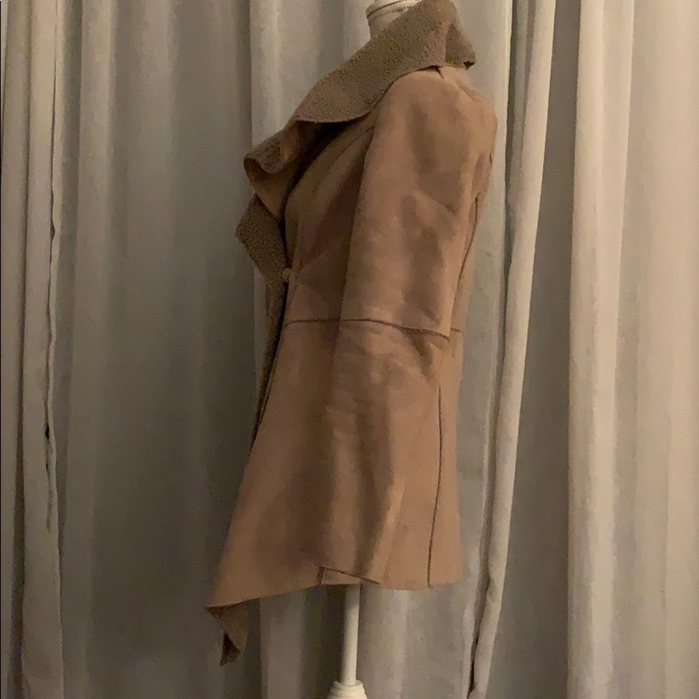 Faux Shearling Jacket - Picture 2 of 7